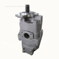 D275AX-5 bulldozer hydraulic pump double gear pump 705-52-30920
